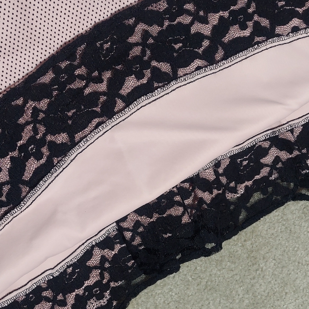 Torrid Pink Textured Midi Dress - Picture 8 of 11